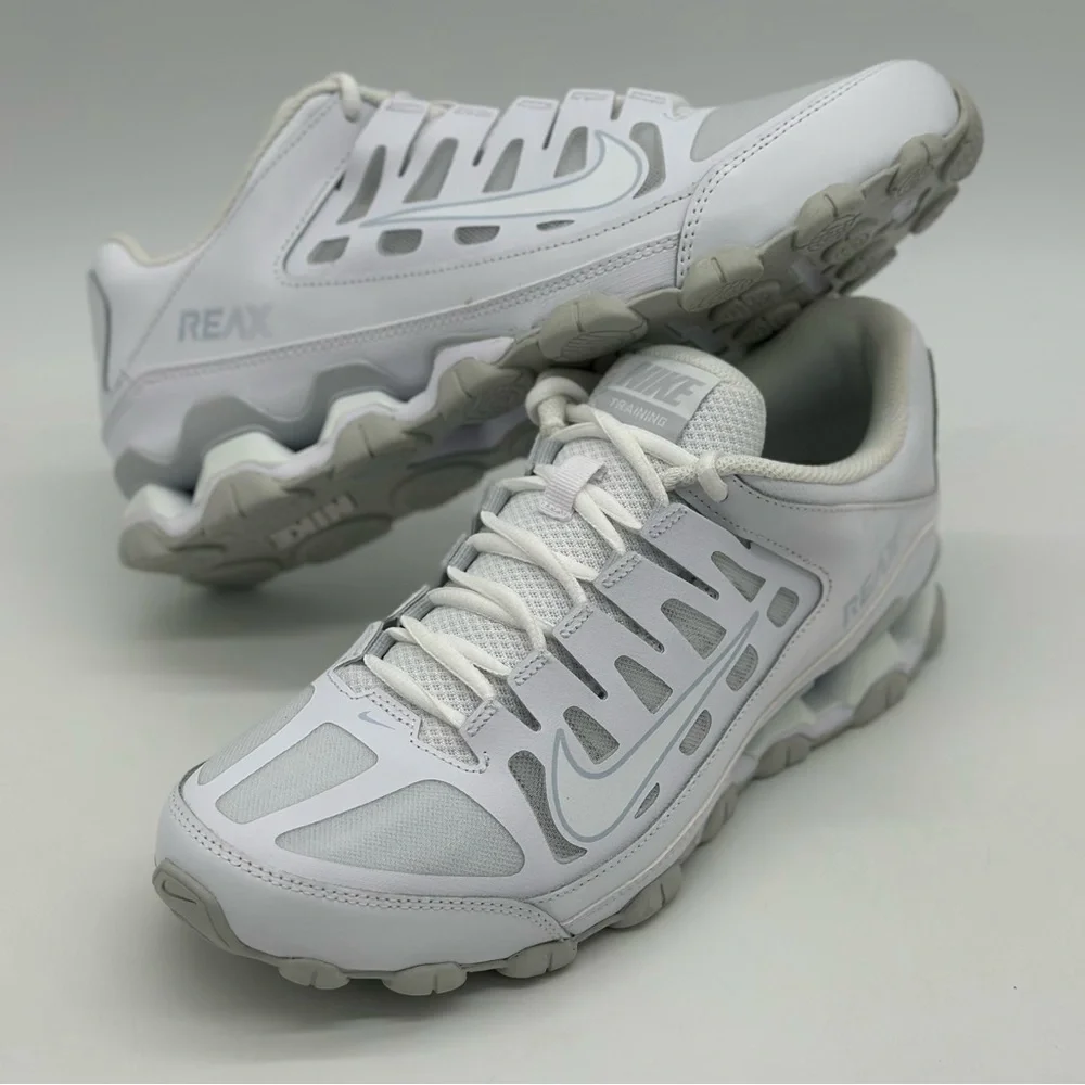 Nike Reax 8 TR Mesh White Sneakers
